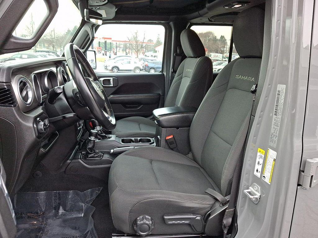 used 2018 Jeep Wrangler Unlimited car, priced at $20,800