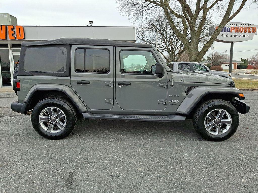 used 2018 Jeep Wrangler Unlimited car, priced at $20,800
