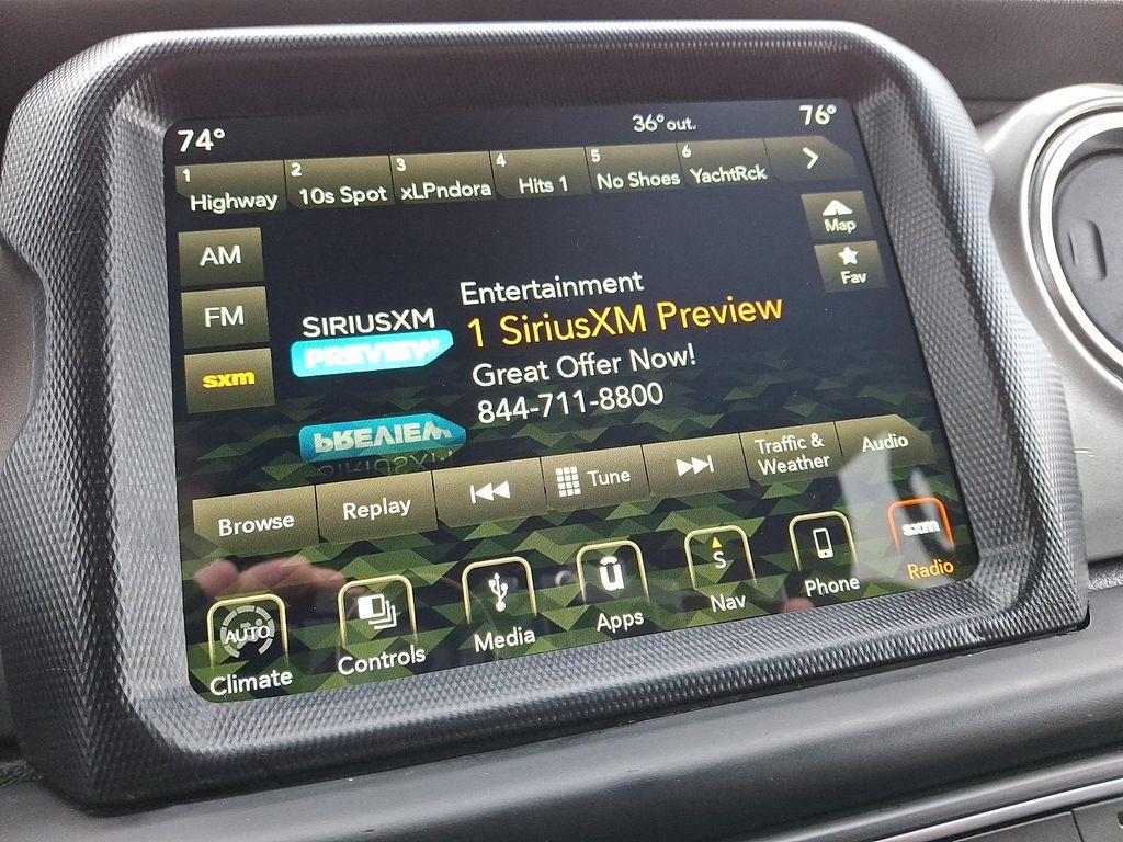 used 2018 Jeep Wrangler Unlimited car, priced at $20,800