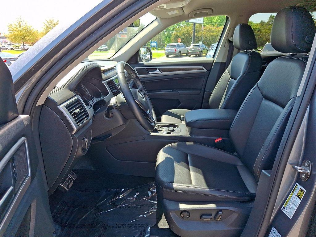 used 2019 Volkswagen Atlas car, priced at $19,200
