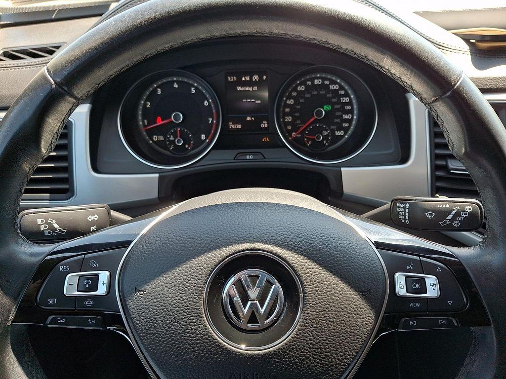 used 2019 Volkswagen Atlas car, priced at $19,200