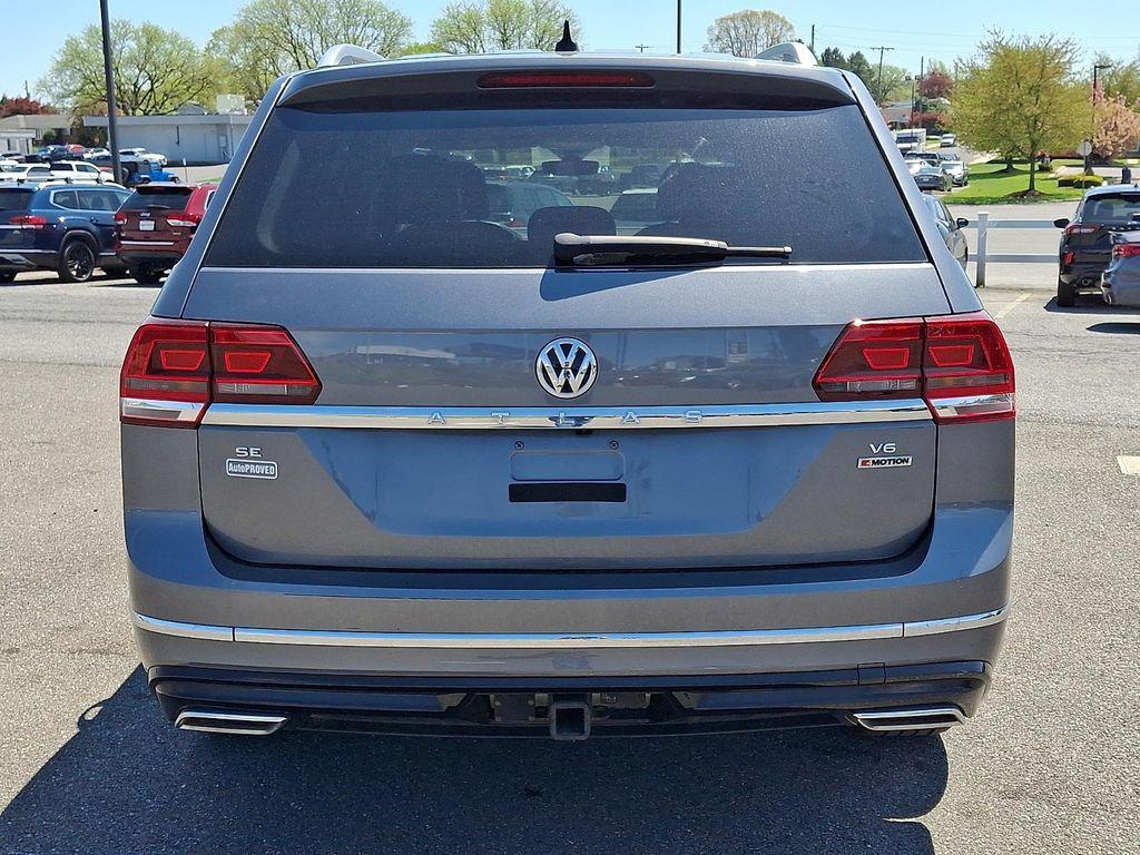 used 2019 Volkswagen Atlas car, priced at $19,200