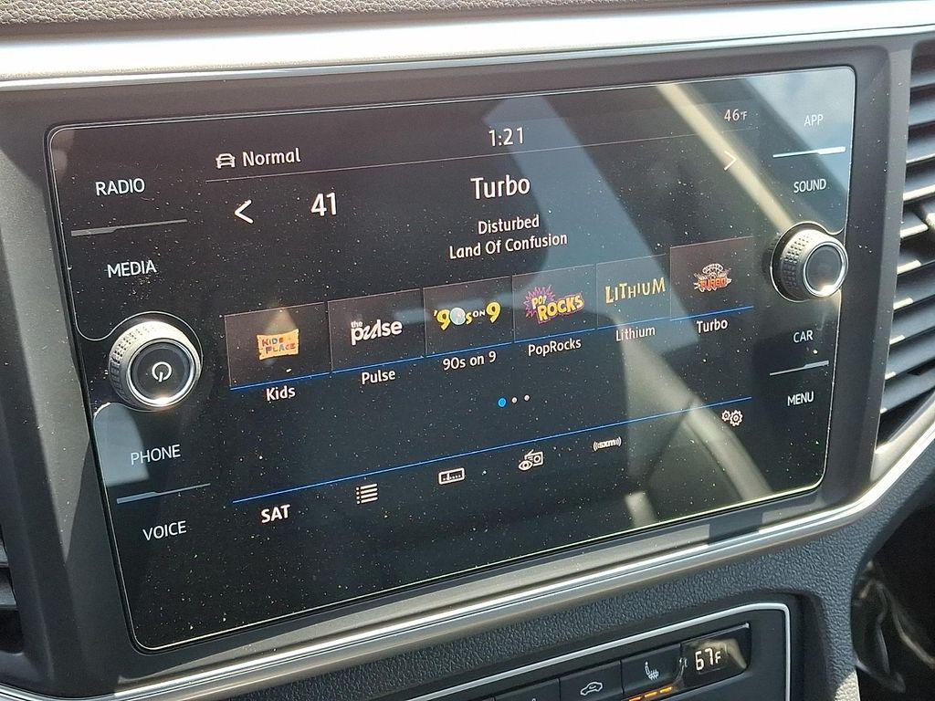 used 2019 Volkswagen Atlas car, priced at $19,200