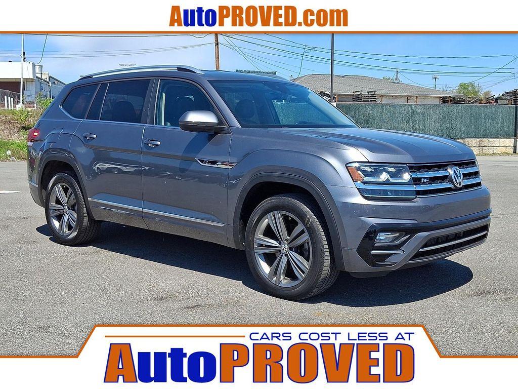 used 2019 Volkswagen Atlas car, priced at $19,200