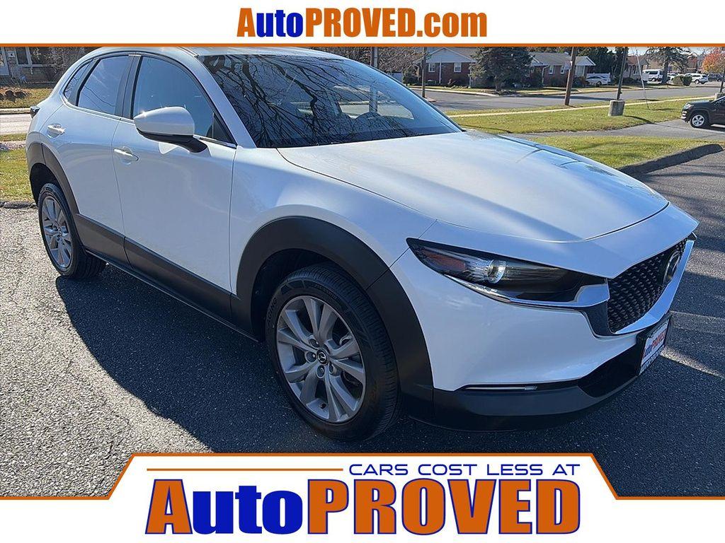 used 2021 Mazda CX-30 car, priced at $18,000