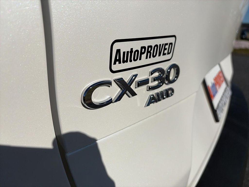 used 2021 Mazda CX-30 car, priced at $18,000