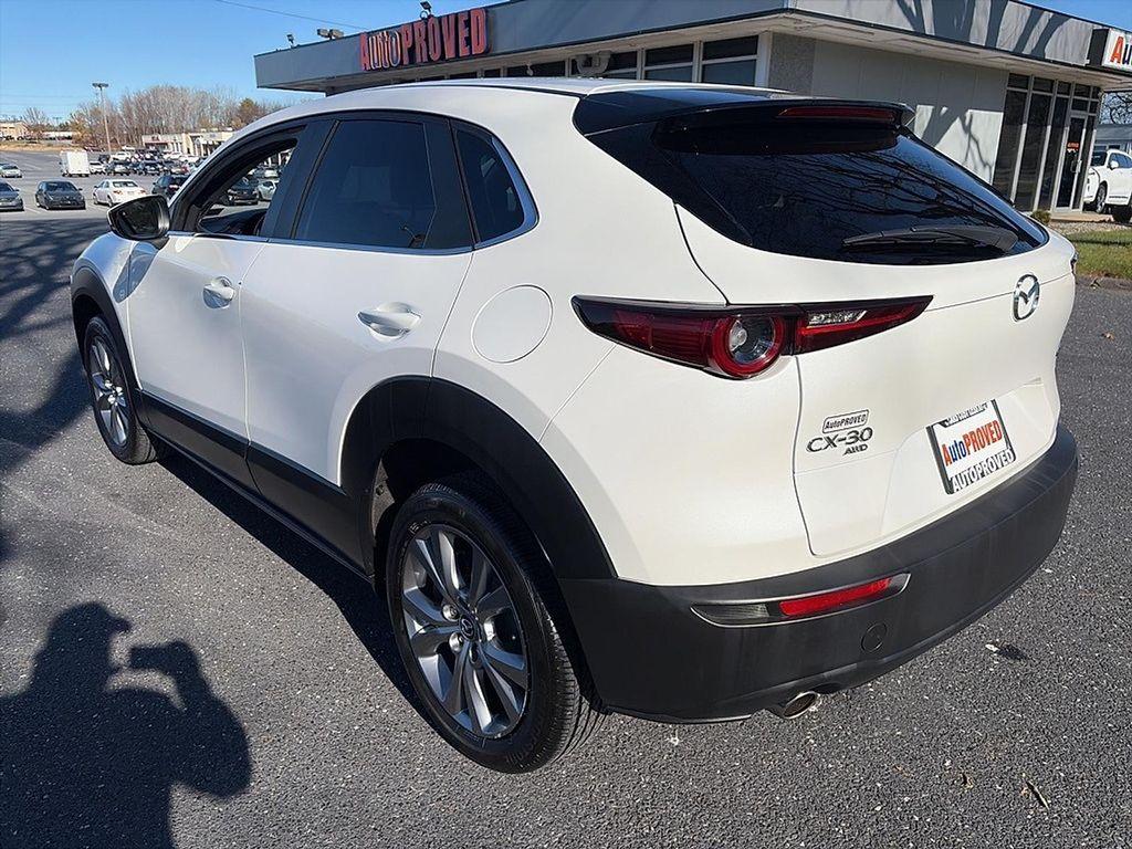 used 2021 Mazda CX-30 car, priced at $18,000
