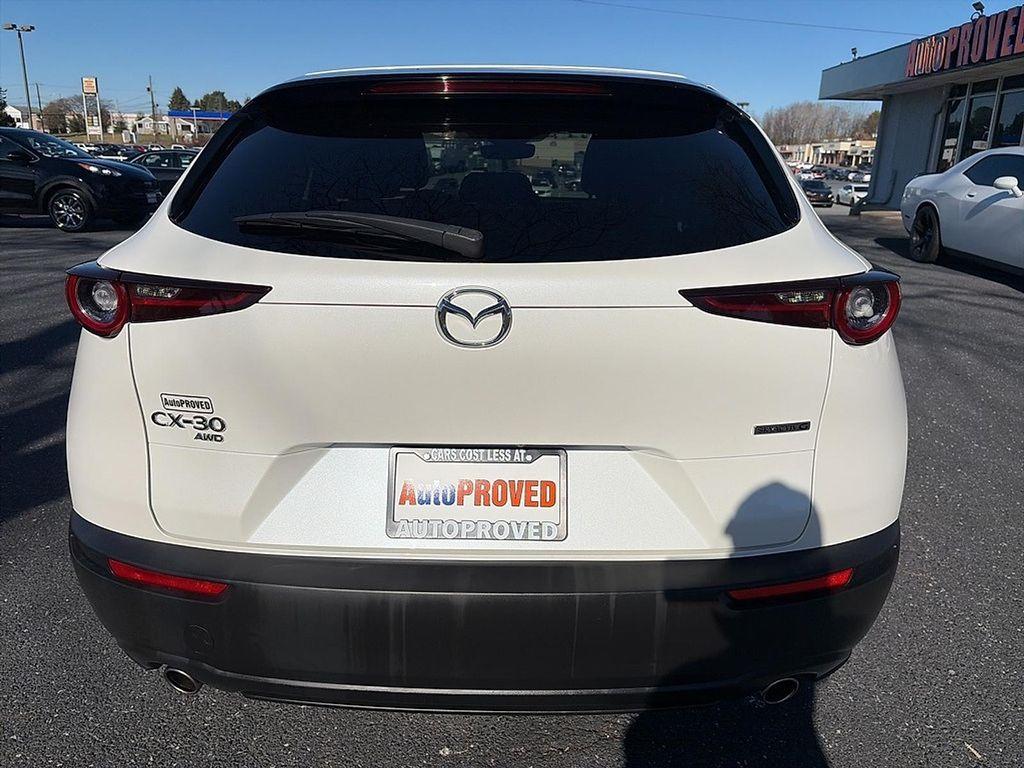 used 2021 Mazda CX-30 car, priced at $18,000