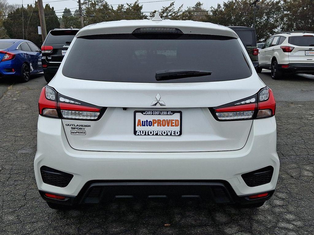 used 2021 Mitsubishi Outlander Sport car, priced at $13,000