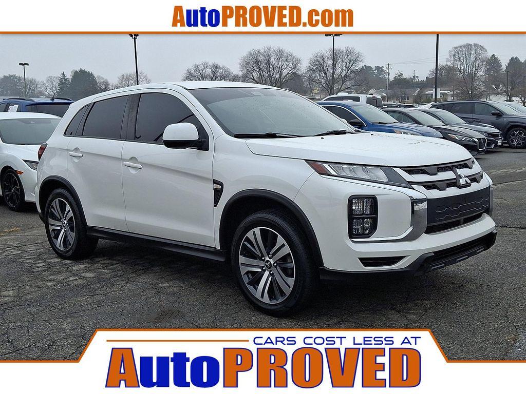 used 2021 Mitsubishi Outlander Sport car, priced at $13,000
