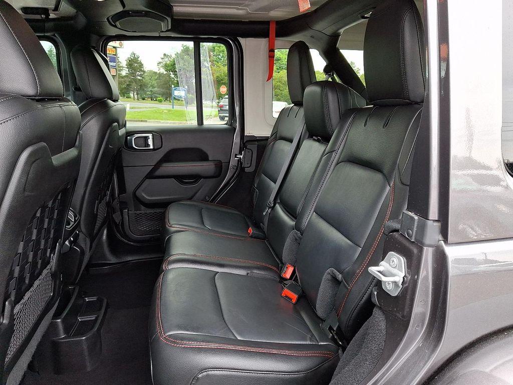 used 2021 Jeep Wrangler Unlimited car, priced at $32,200