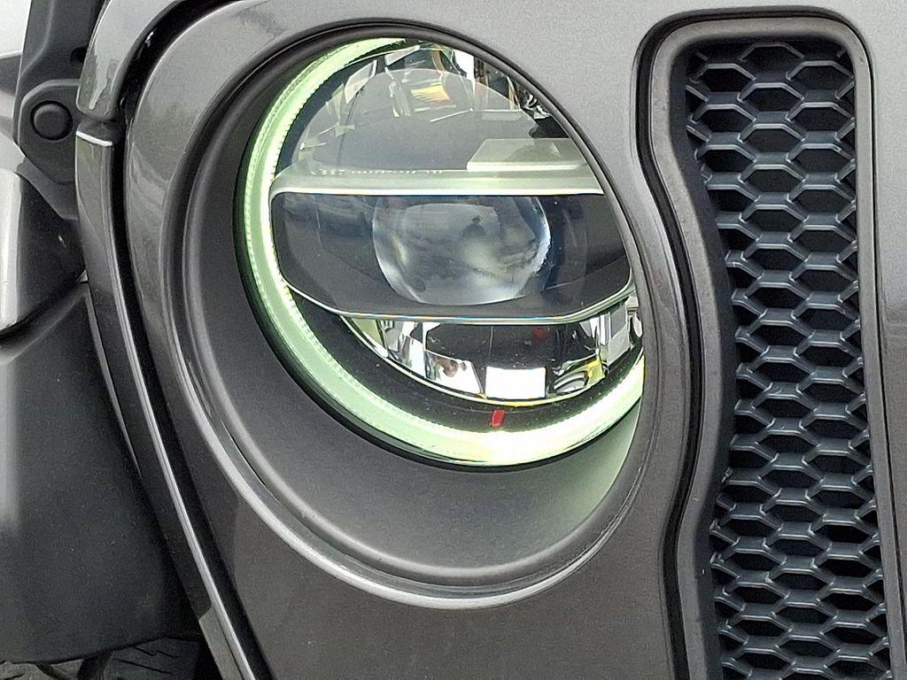 used 2021 Jeep Wrangler Unlimited car, priced at $32,200