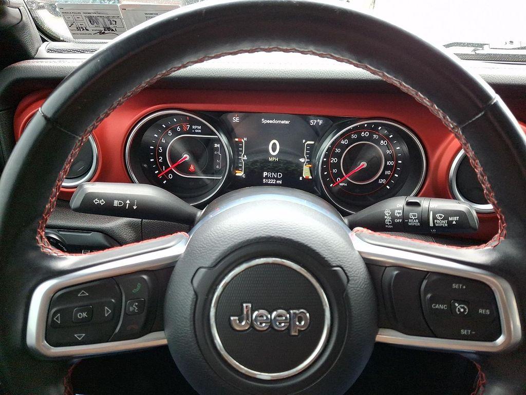 used 2021 Jeep Wrangler Unlimited car, priced at $32,200