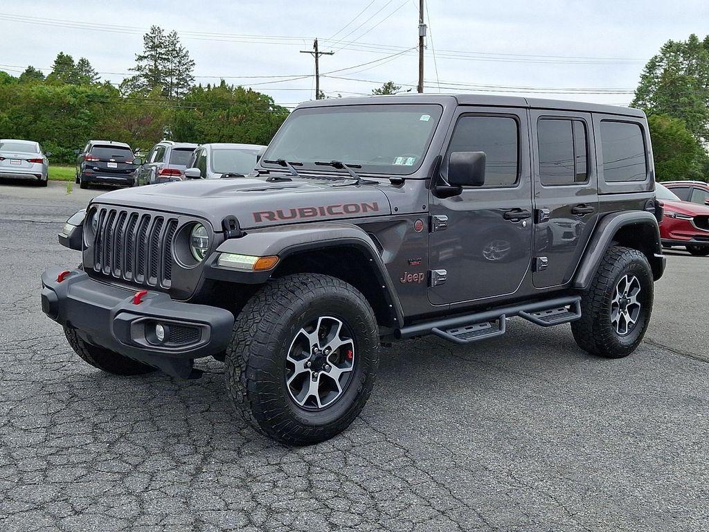 used 2021 Jeep Wrangler Unlimited car, priced at $32,200