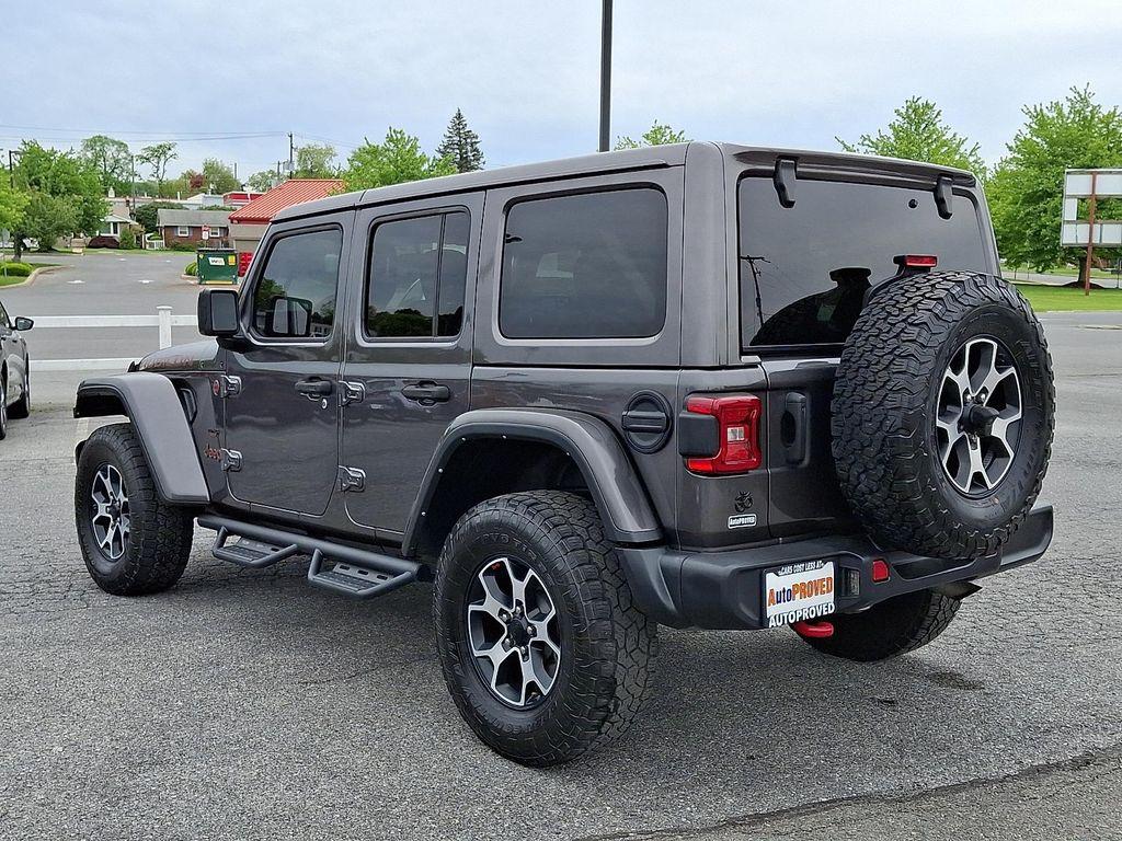 used 2021 Jeep Wrangler Unlimited car, priced at $32,200