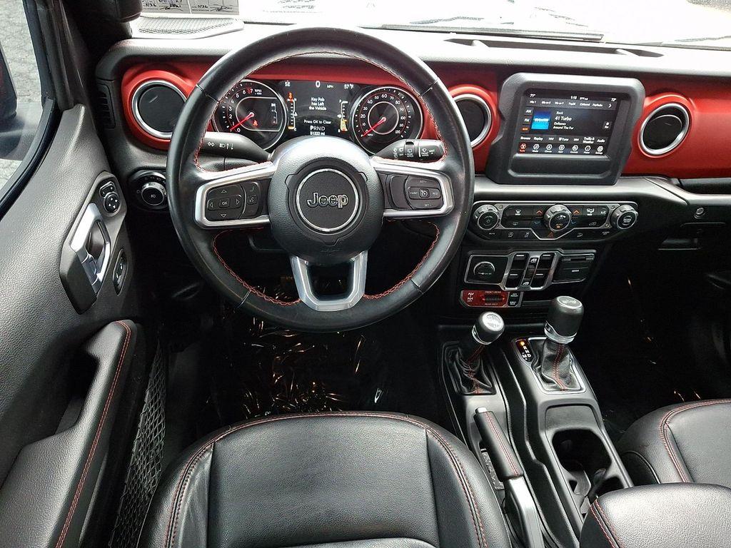 used 2021 Jeep Wrangler Unlimited car, priced at $32,200