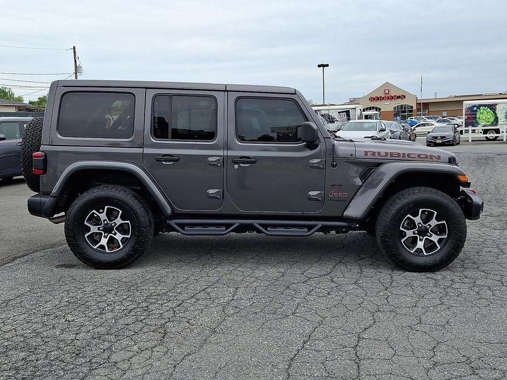 used 2021 Jeep Wrangler Unlimited car, priced at $32,200