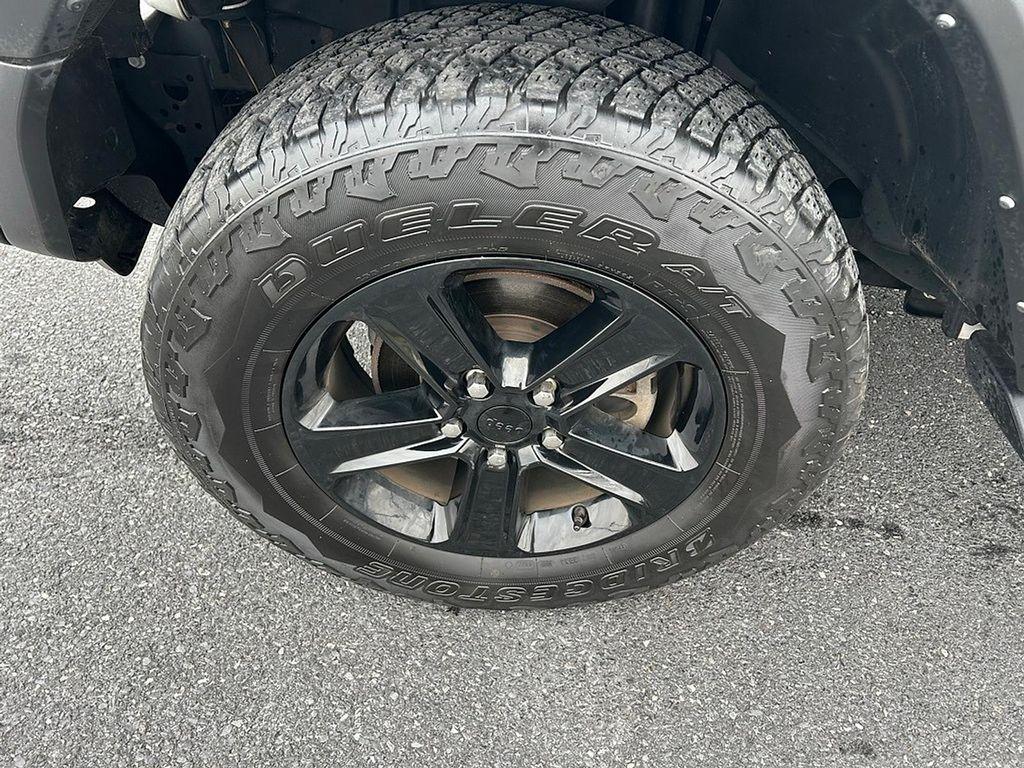 used 2021 Jeep Wrangler Unlimited car, priced at $24,500