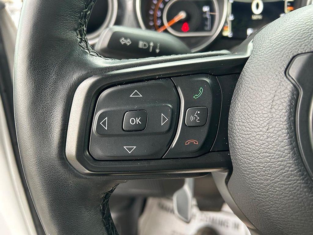 used 2021 Jeep Wrangler Unlimited car, priced at $24,500