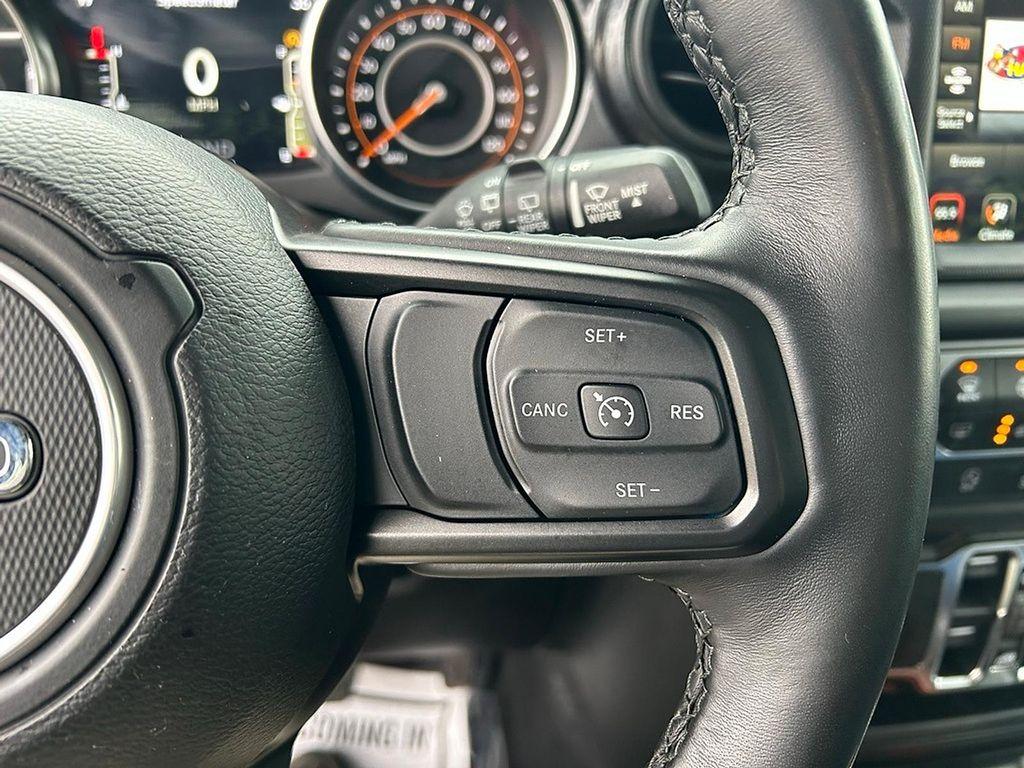 used 2021 Jeep Wrangler Unlimited car, priced at $24,500