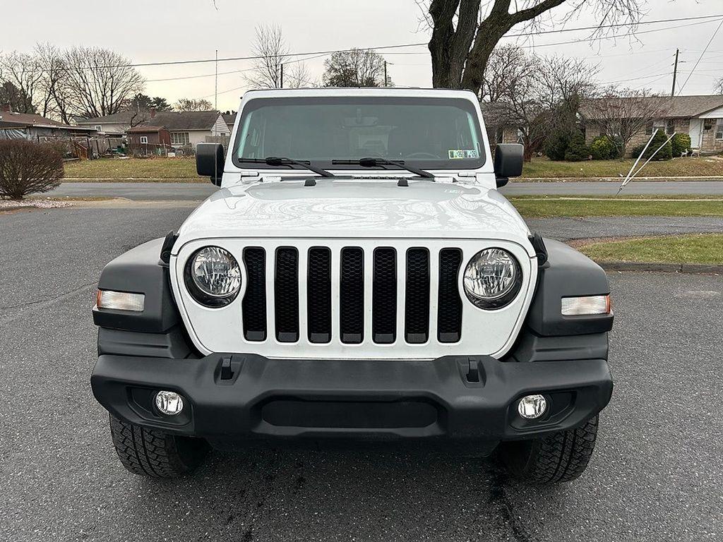 used 2021 Jeep Wrangler Unlimited car, priced at $24,500