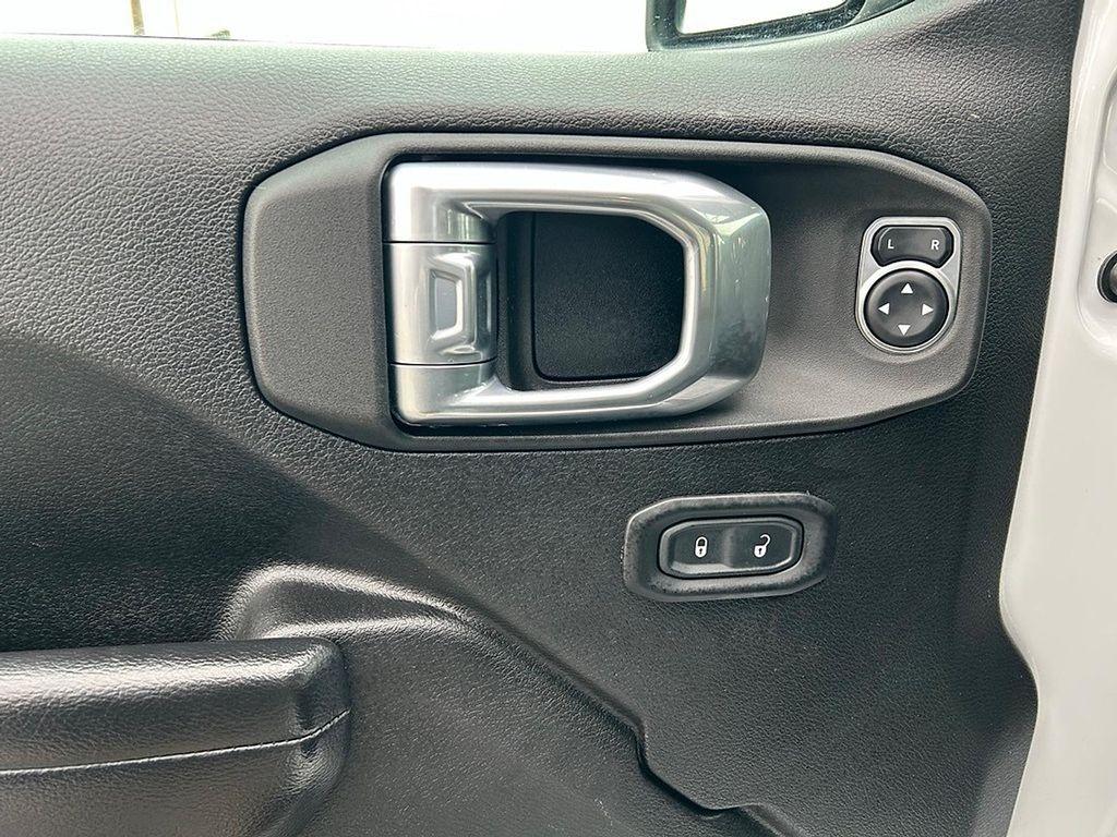 used 2021 Jeep Wrangler Unlimited car, priced at $24,500