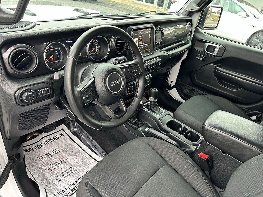used 2021 Jeep Wrangler Unlimited car, priced at $24,500