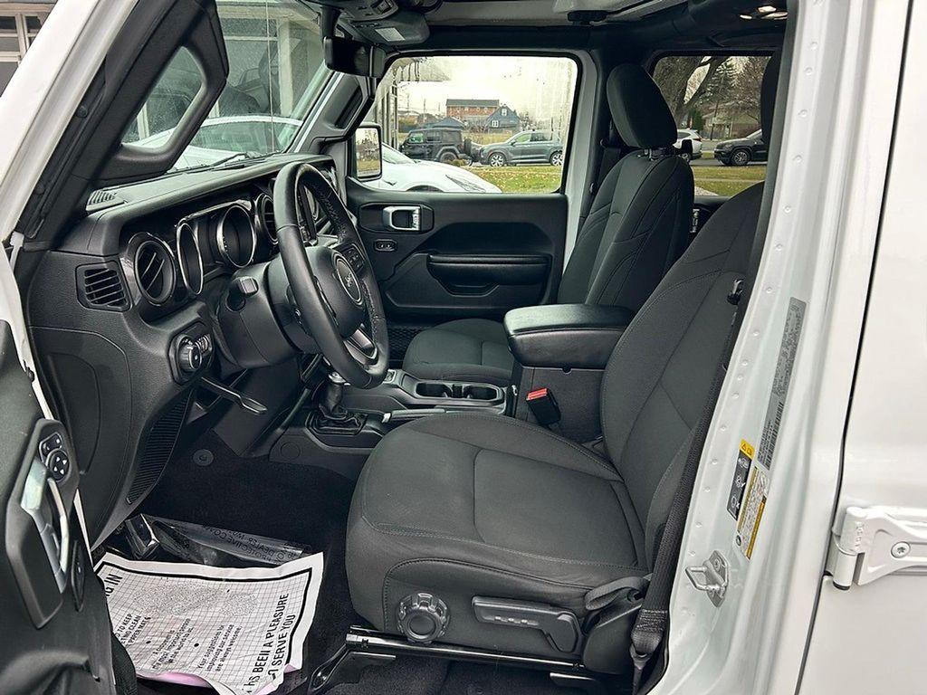 used 2021 Jeep Wrangler Unlimited car, priced at $24,500