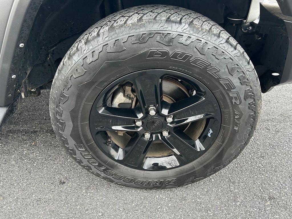 used 2021 Jeep Wrangler Unlimited car, priced at $24,500