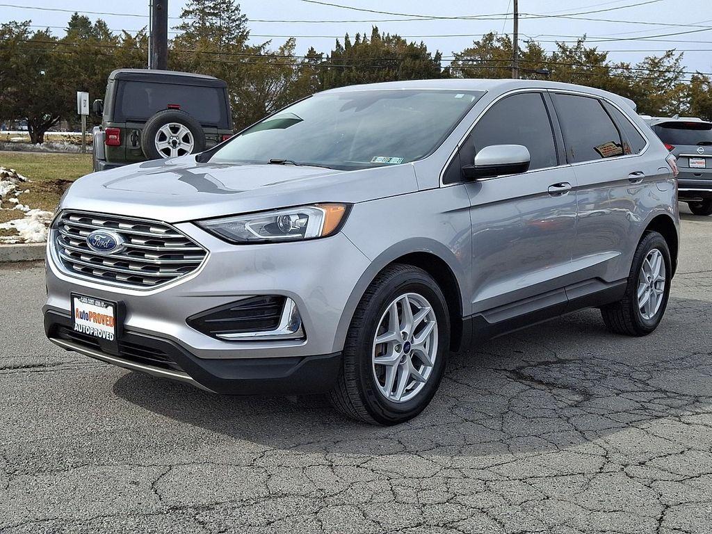used 2022 Ford Edge car, priced at $18,200