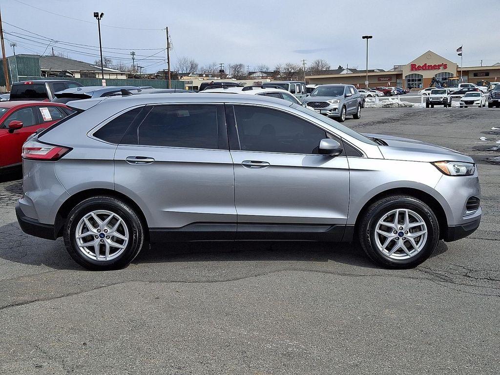 used 2022 Ford Edge car, priced at $18,200