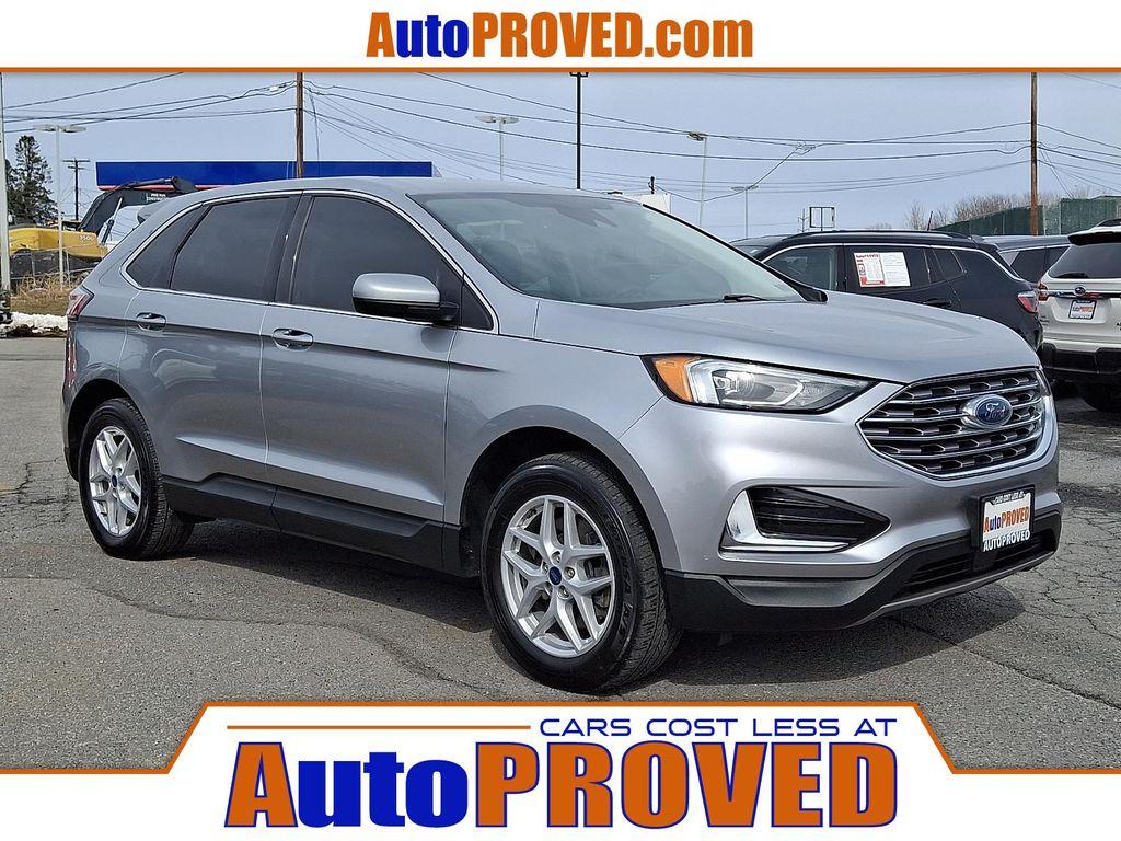 used 2022 Ford Edge car, priced at $18,200
