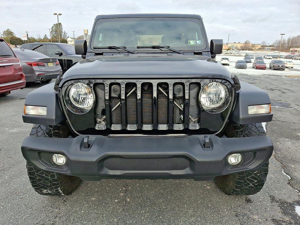 used 2019 Jeep Wrangler Unlimited car, priced at $22,600