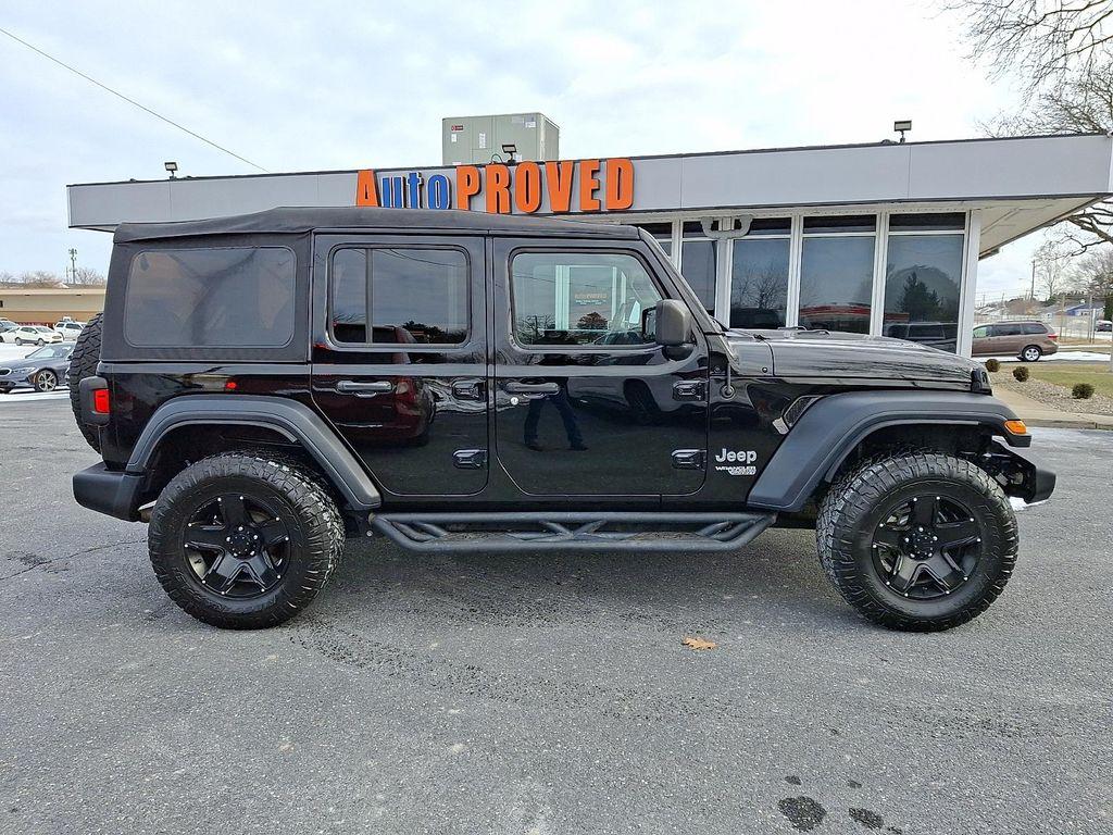 used 2019 Jeep Wrangler Unlimited car, priced at $22,600