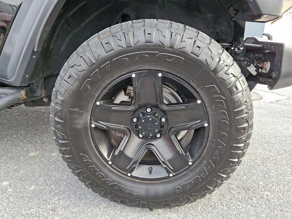 used 2019 Jeep Wrangler Unlimited car, priced at $22,600