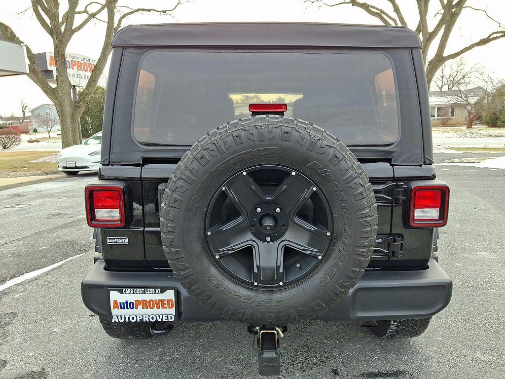 used 2019 Jeep Wrangler Unlimited car, priced at $22,600