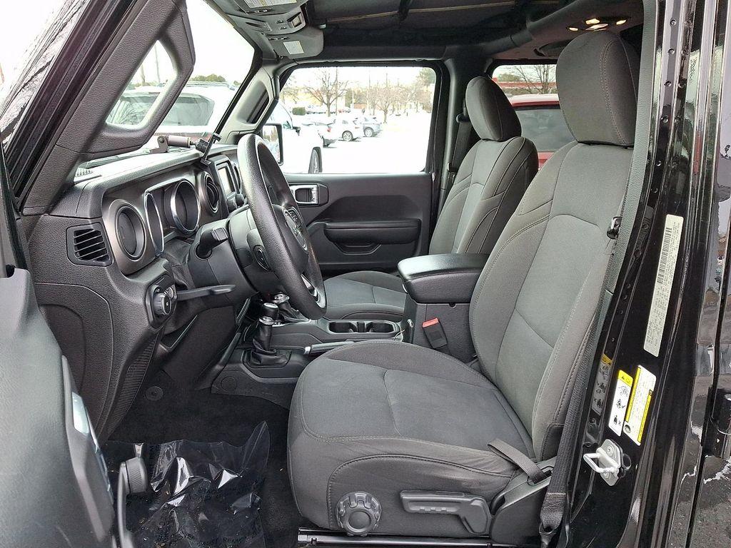 used 2019 Jeep Wrangler Unlimited car, priced at $22,600