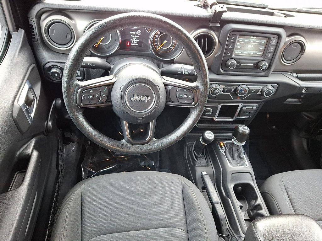 used 2019 Jeep Wrangler Unlimited car, priced at $22,600