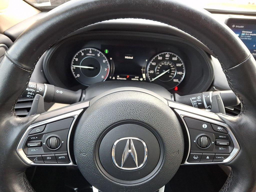 used 2022 Acura TLX car, priced at $27,800