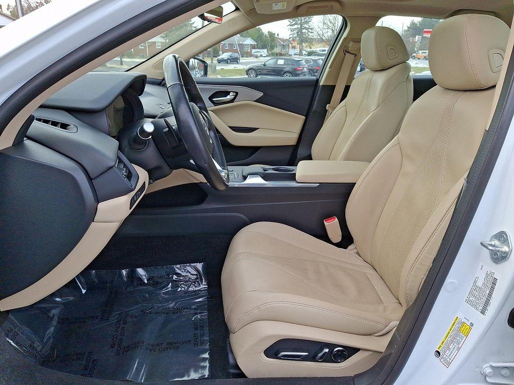 used 2022 Acura TLX car, priced at $27,800