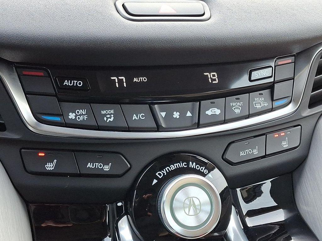 used 2022 Acura TLX car, priced at $27,800