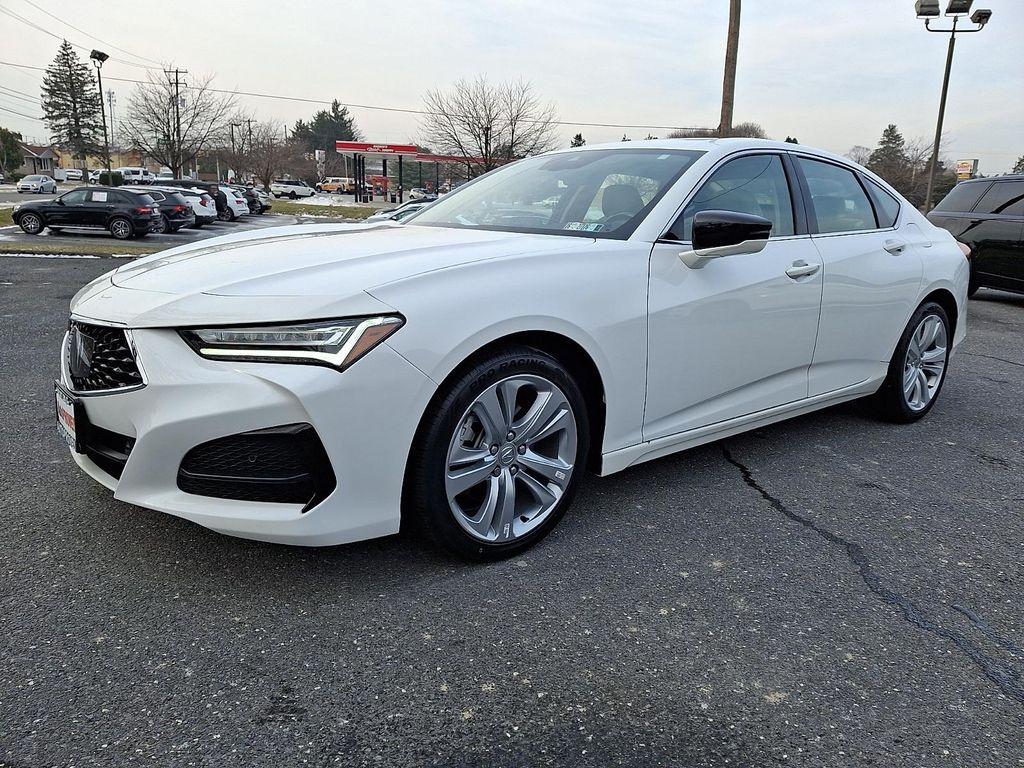 used 2022 Acura TLX car, priced at $27,800
