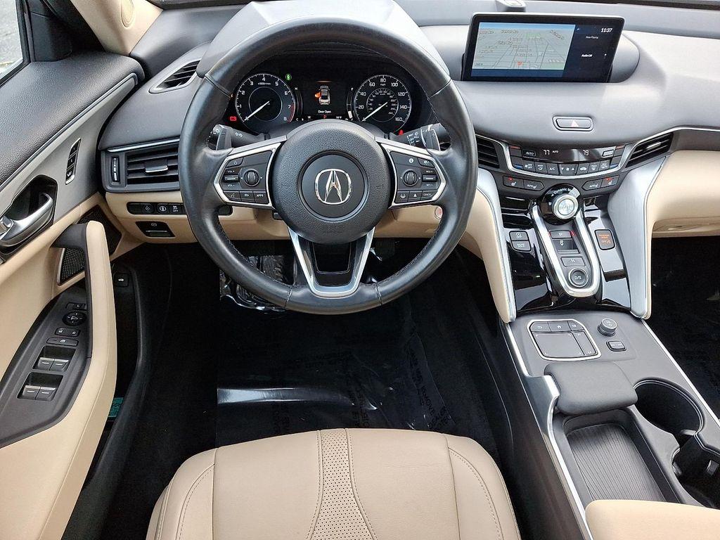 used 2022 Acura TLX car, priced at $27,800