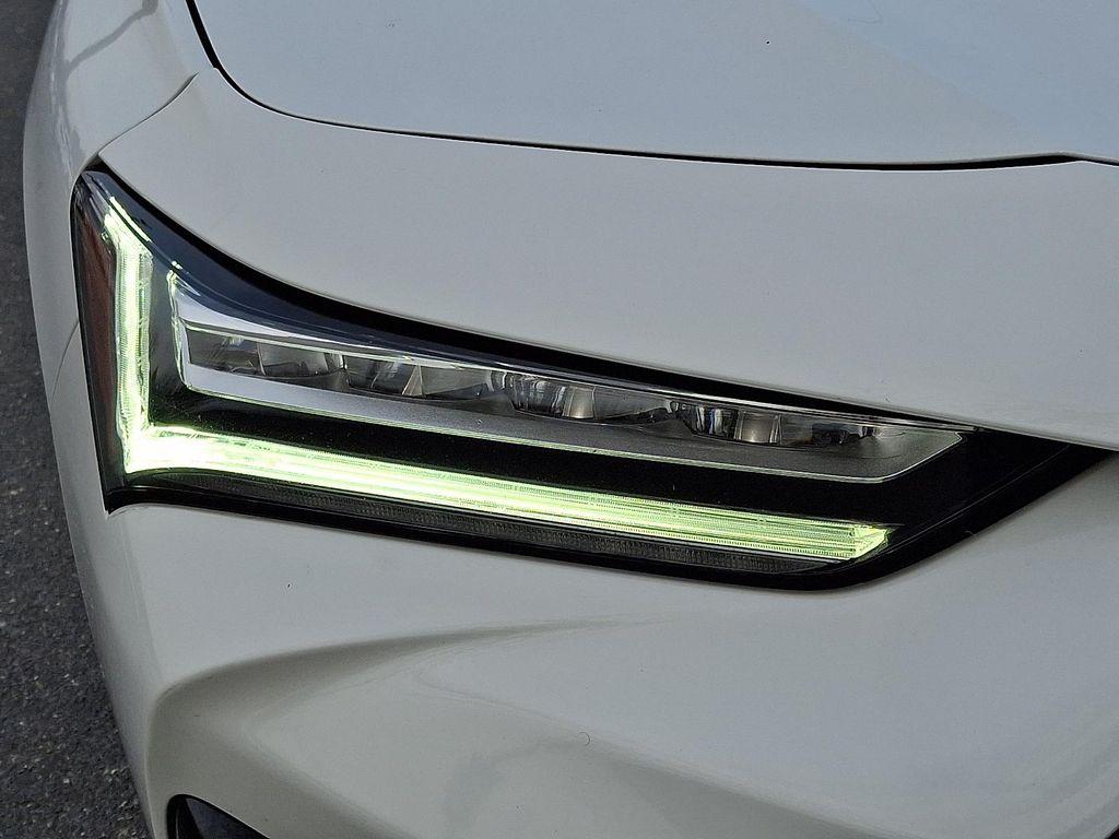 used 2022 Acura TLX car, priced at $27,800