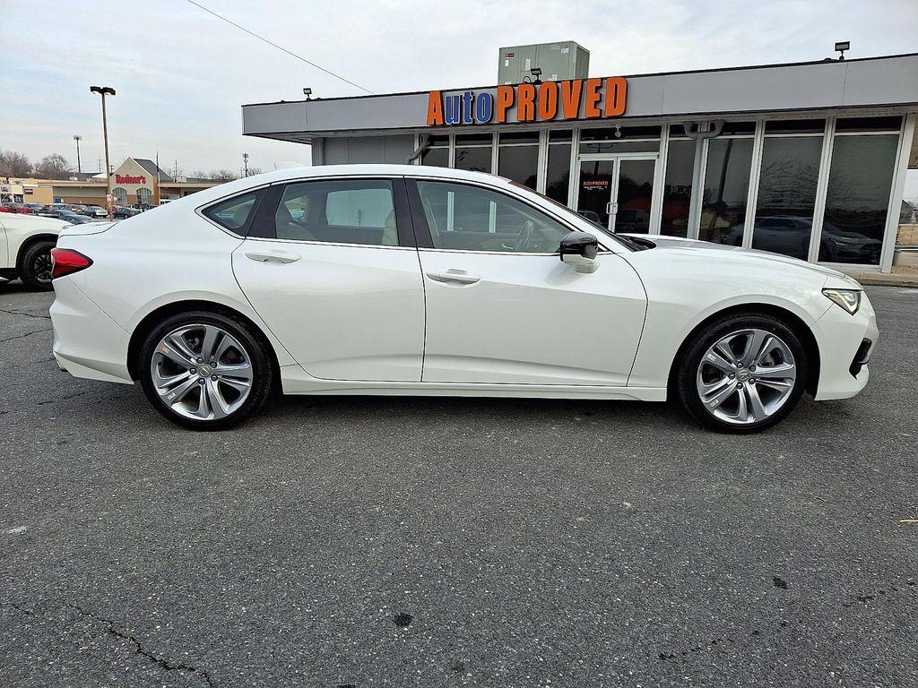 used 2022 Acura TLX car, priced at $27,800
