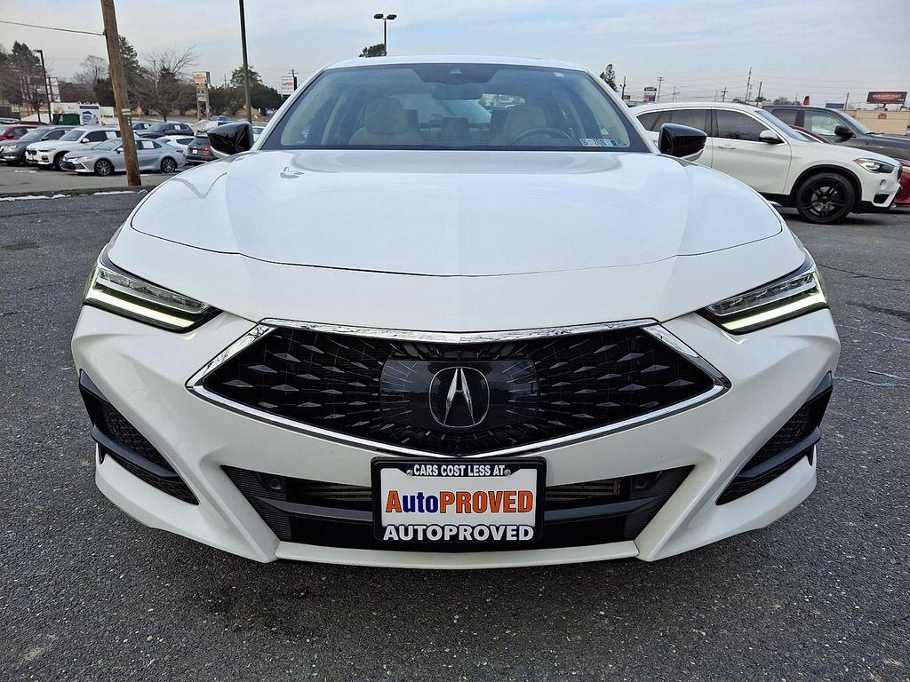 used 2022 Acura TLX car, priced at $27,800
