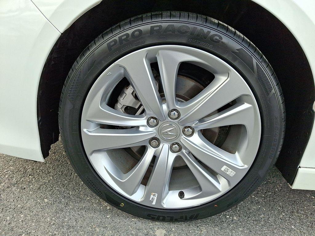 used 2022 Acura TLX car, priced at $27,800