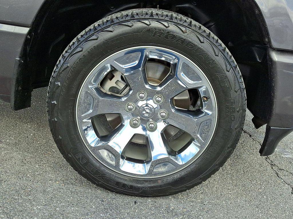 used 2022 Ram 1500 car, priced at $28,500