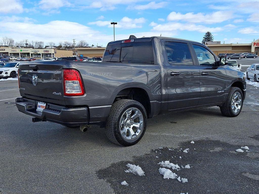 used 2022 Ram 1500 car, priced at $28,500