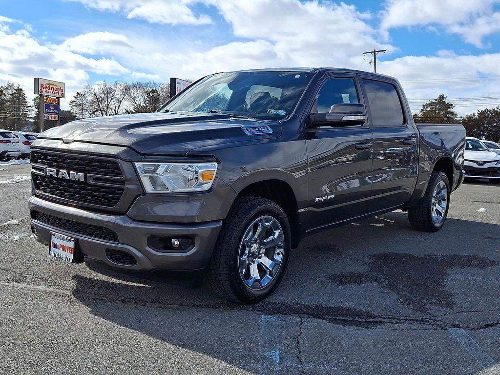 used 2022 Ram 1500 car, priced at $28,500